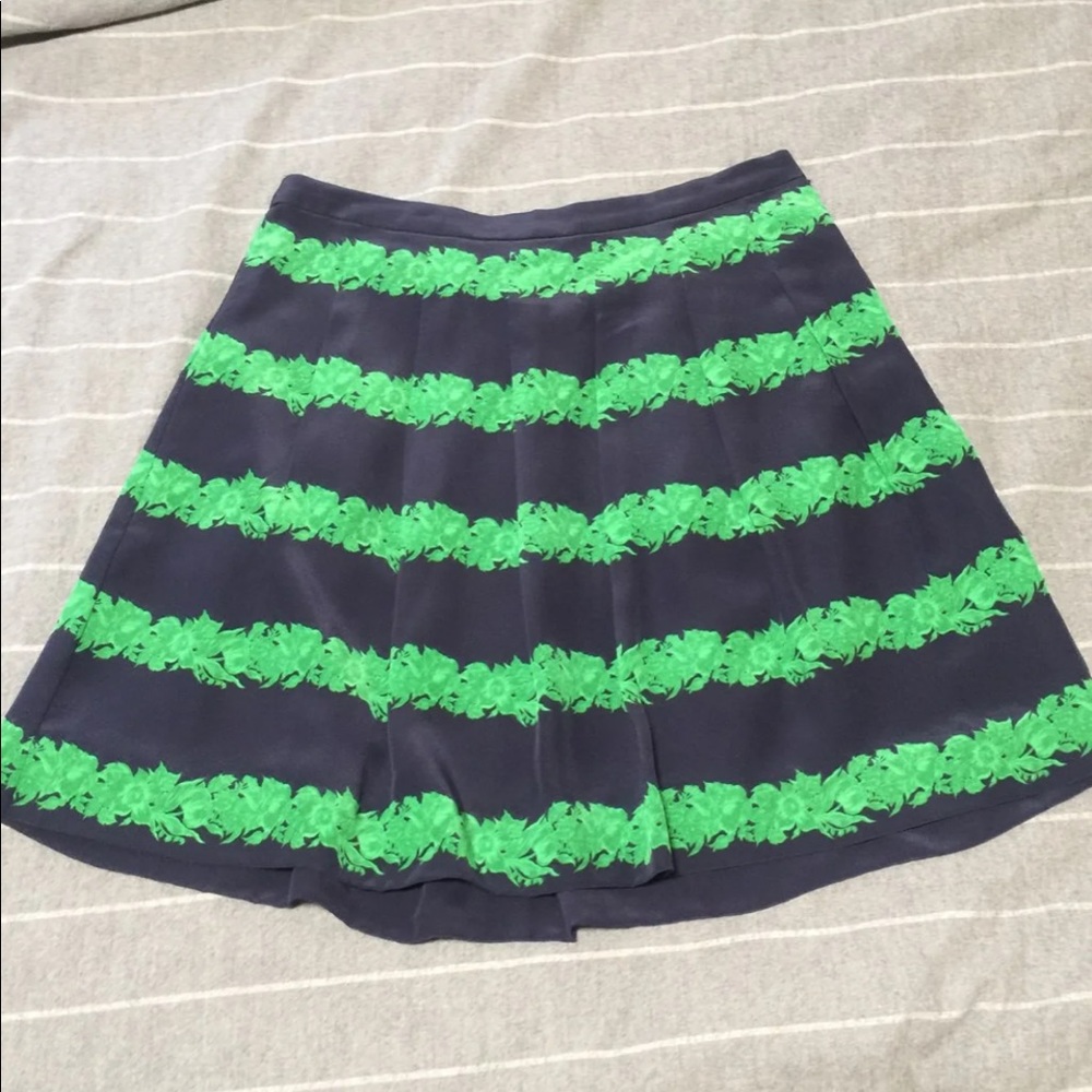 J. Crew silk skirt